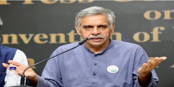 पत्रकार वार्ता को संबोधित करते रचनात्मक कांग्रेस अध्यक्ष संदीप दीक्षित। पत्रकार वार्ता को संबोधित करते रचनात्मक कांग्रेस अध्यक्ष संदीप दीक्षित।