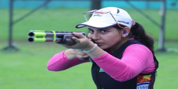 भारतीय निशानेबाज माहेश्वरी चौहान