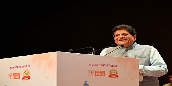 भारतीय व्यापार महोत्सव को संबोधित करते हुए वाणिज्य मंत्री पीयूष गोयल भारतीय व्यापार महोत्सव को संबोधित करते हुए वाणिज्य मंत्री पीयूष गोयल