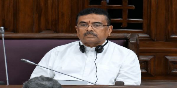 Suvendu Adhikari in assembly Suvendu Adhikari in assembly