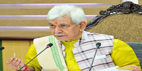 जम्मू-कश्मीर के उपराज्यपाल मनोज सिन्हा। फोटो - इंटरनेट मीडिया जम्मू-कश्मीर के उपराज्यपाल मनोज सिन्हा। फोटो - इंटरनेट मीडिया