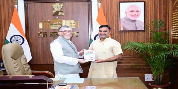 बैद्यनाथ धाम में पारदर्शी व्यवस्था और देवघर में भू-माफियाओं पर कार्रवाई की मांग