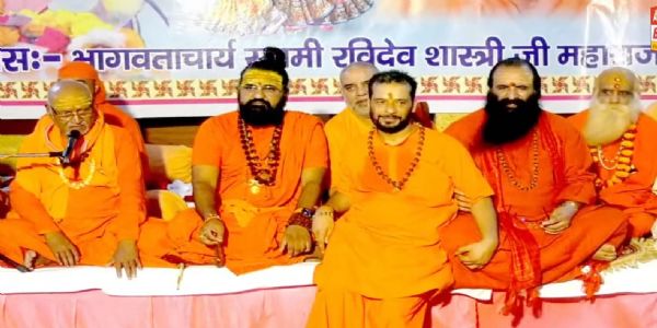धर्म-शास्त्र के अग्रणी विद्वान थे ब्रह्मलीन स्वामी श्यामसुंदरदास शास्त्री: श्रीमहंत रविंद्रपुरी