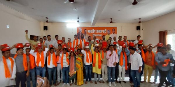 भाजपा जिला कमिटी की बैठक में घर-घर तिरंगा अभियान की तैयारियों पर चर्चा