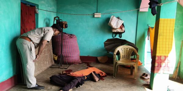 अनूपपुर: जमीन के टुकड़े के विवाद में चाचा ने टांगी से भतीजे की हत्या