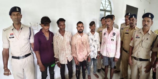 भोयना में हुए तिहरे हत्याकांड के पांच आरोपितों को आजीवन कारावास