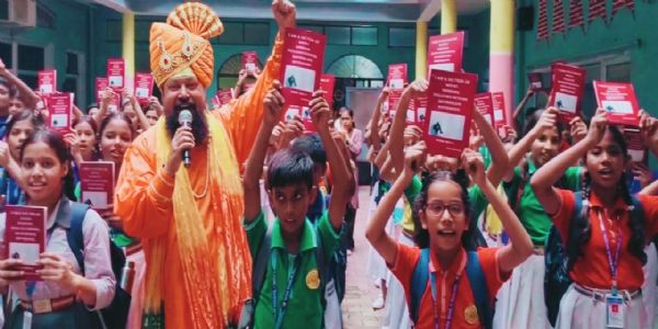 नशे से दूर रहकर युवा देश के विकास में योगदान दें : ज्योति बाबा