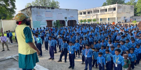 युवा शक्ति से ही स्वच्छता बनेगी जनआंदोलन : कृष्ण कुमार मौर्य
