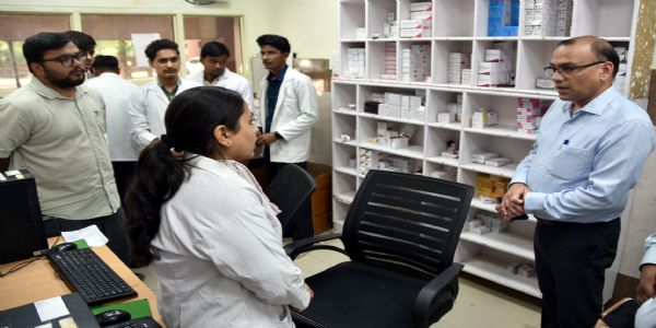 फतेहाबाद : नागरिक अस्पताल में 15 अगस्त से शुरू होगी अमृत फार्मेसी
