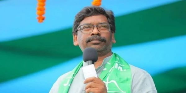 मुख्यमंत्री हेमंत सोरेन पर कथित अमर्यादित टिप्पणी के मामले में प्राथमिकी दर्ज