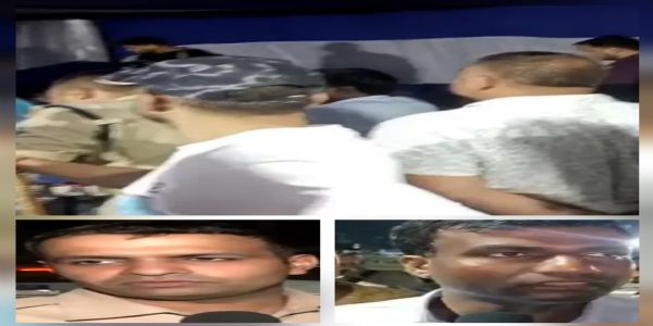 आधी रात जयपाल सिंह स्टेडियम पहुंचे प्रशासनिक अधिकारी, छात्रों में बढ़ा तनाव, भाजपा ने उठाए सवाल