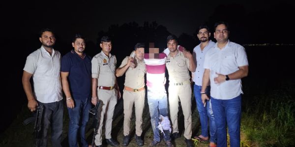 पुलिस मुठभेड़ : 25 हजार का इनामी बदमाश घायल