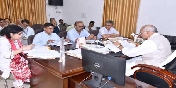 प्रदेश की सभी गौशालाओं की रिपोर्ट 30 तक प्रस्तुत करें अधिकारी : धर्मपाल सिंह