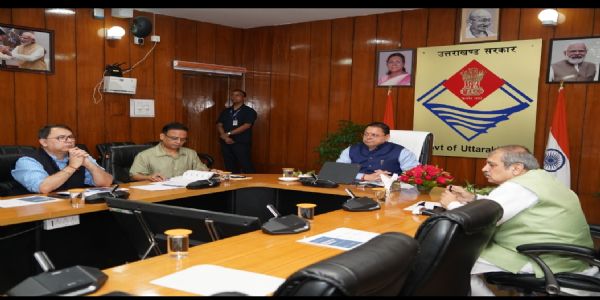 जल जीवन मिशन में 92.46 प्रतिशत काम पूरा, शेष योजनाओं को समय से पूरा करने के निर्देश