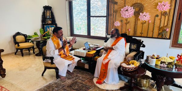 सनातन संस्कृति और आधुनिक तकनीक के संगम से प्रयागराज को बनाएंगे वैश्विक पहचान : गणेश केसरवानी
