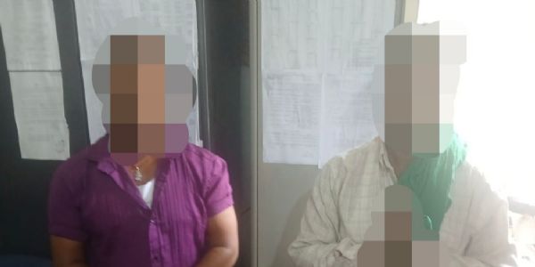 भागलपुर रेलवे स्टेशन के पास जुए के अड्डे पर पुलिस की छापेमारी