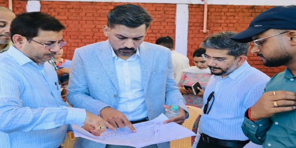 देहरादून में स्वतंत्रता दिवस समारोह की तैयारियों का डीएम-एसएसपी ने लिया जायजा