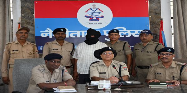 बातों में उलझाकर अंगूठी लेकर फरार आरोपित गिरफ्तार