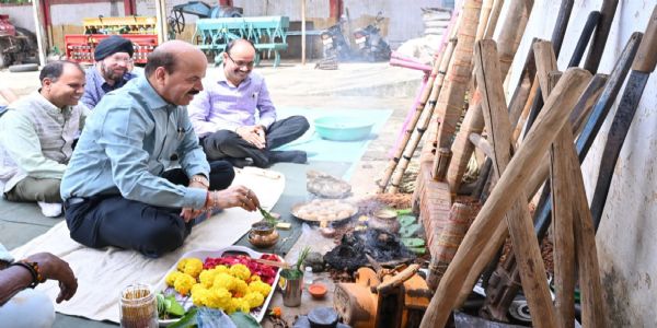 इंदिरा गांधी कृषि विश्वविद्यालय में मनाया गया 