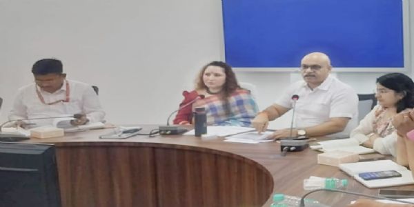 मैहरः कलेक्टर एवं पुलिस अधीक्षक ने किया मासिक बैठक का आयोजन