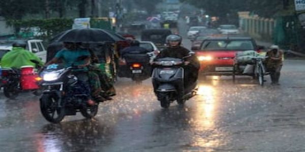 झारखंड के छह जिलों में 14 अगस्त को बहुत भारी बारिश का ऑरेंज अलर्ट
