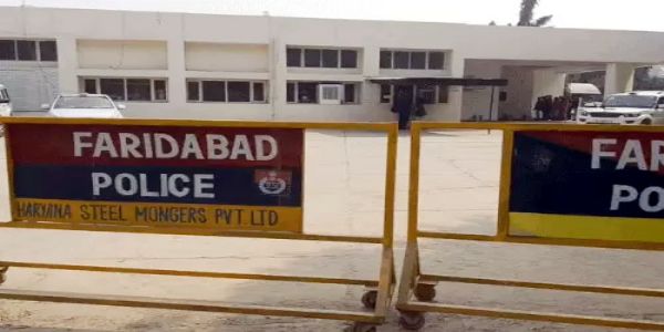 फरीदाबाद : स्वतंत्रता दिवस पर बॉर्डर से भारी वाहनों की नो-एंट्री