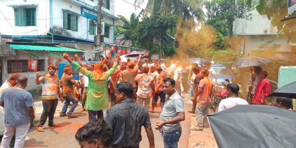 फूलबाड़ी एक नंबर ग्राम पंचायत पर भाजपा का कब्जा