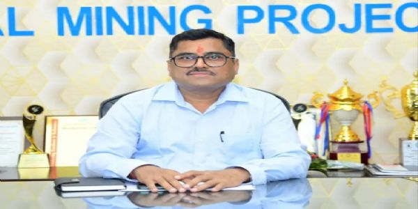 अरुण कुमार सक्सेना ने संभाला एनएमएल तलईपल्ली के नए परियोजना प्रमुख का कार्यभार