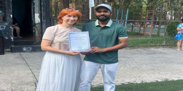 रूस में टेनिस का प्रशिक्षण देने वाले पूर्वांचल के पहले कोच बने ब्रजभूषण यादव