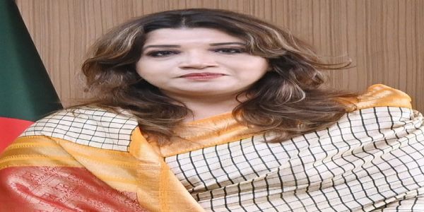 बांग्लादेश की विदेश राज्य मंत्री शमा ओबेद इस्लाम (फाइल फाेटाे) बांग्लादेश की विदेश राज्य मंत्री शमा ओबेद इस्लाम (फाइल फाेटाे)