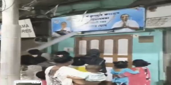 कुणाल घोष के घर और पार्टी कार्यालय पर हमले का आरोप