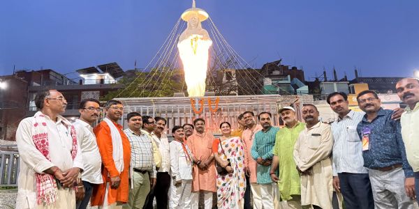 लोकसेवा, सुशासन और भारतीय संस्कृति के संरक्षण की मिसाल हैं अहिल्याबाई होलकर : गणेश केसरवानी