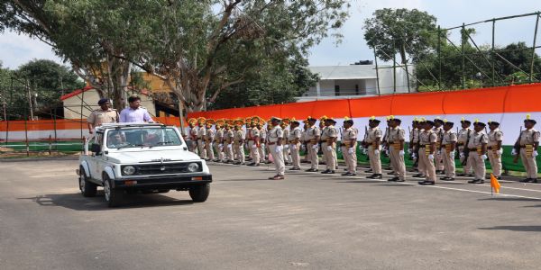 राज्यपाल के स्वागत को तैयार दुमका, स्वतंत्रता दिवस समारोह से पहले फाइनल रिहर्सल