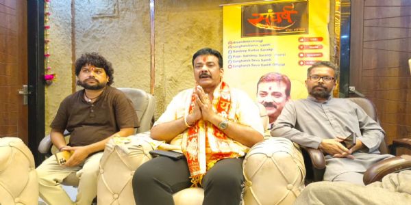 झांसी : 300 मीटर के तिरंगे के साथ निकलेगी बुंदेलखंड की सबसे बड़ी यात्रा : डॉ. संदीप सरावगी
