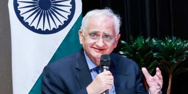 कांग्रेस के विदेश विभाग के अध्यक्ष सलमान खुर्शीद (फाइल फोटो)। कांग्रेस के विदेश विभाग के अध्यक्ष सलमान खुर्शीद (फाइल फोटो)।