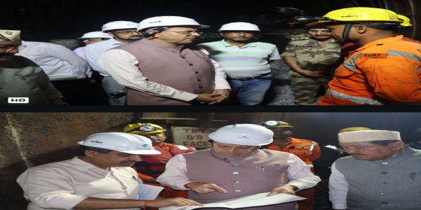 मुख्यमंत्री पुष्कर सिंह धामी पीपलकोटी पहुंच कर ले रहे जानकारी। मुख्यमंत्री पुष्कर सिंह धामी पीपलकोटी पहुंच कर ले रहे जानकारी।