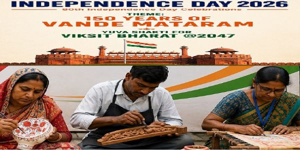 प्रधानमंत्री विश्वकर्मा योजना के जारी लोगो का प्रतीकात्मक चित्र प्रधानमंत्री विश्वकर्मा योजना के जारी लोगो का प्रतीकात्मक चित्र
