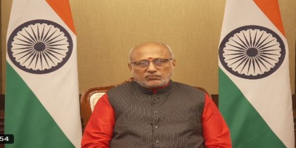 उपराष्ट्रपति सी. पी. राधाकृष्णन (फाइल फोटो) उपराष्ट्रपति सी. पी. राधाकृष्णन (फाइल फोटो)