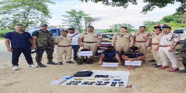 गुवाहाटी में 88 करोड़ की हेरोइन जब्त, पंजाब का कुख्यात तस्कर गिरफ्तार