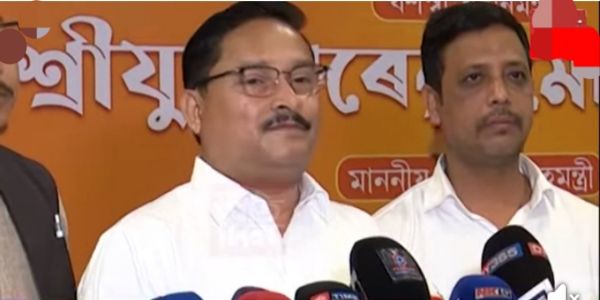 विभाजन विभीषिका स्मृति दिवस पर दिलीप सैकिया ने दी श्रद्धांजलि
