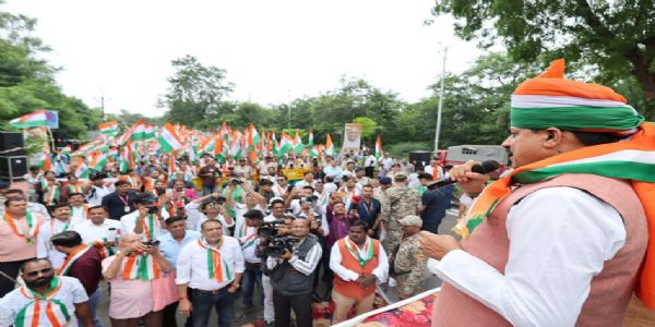 गरीब, किसान, युवा और नारी सहित सभी वर्गों के कल्याण के लिए कार्य कर रही राज्य सरकार : मोहन यादव