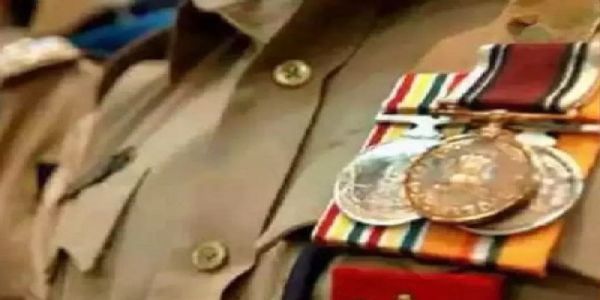 राष्ट्रपति पदक (प्रतीकात्मक) राष्ट्रपति पदक (प्रतीकात्मक)