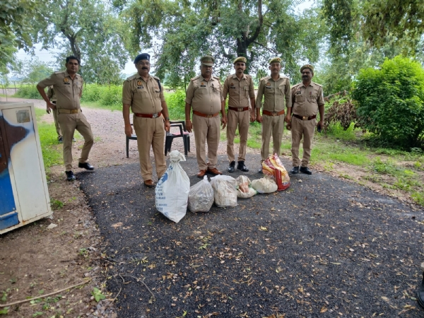 ऑपरेशन दहन में 22.89 लाख रुपये के मादक पदार्थ नष्ट ऑपरेशन दहन में 22.89 लाख रुपये के मादक पदार्थ नष्ट