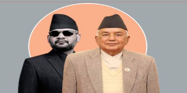 नेपाल के राष्ट्रपति और प्रधानमंत्री नेपाल के राष्ट्रपति और प्रधानमंत्री