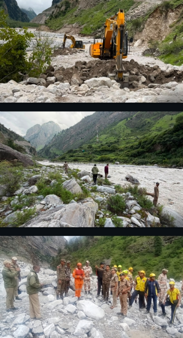 सर्च एंड रेस्क्यू चलाती टीम। सर्च एंड रेस्क्यू चलाती टीम।