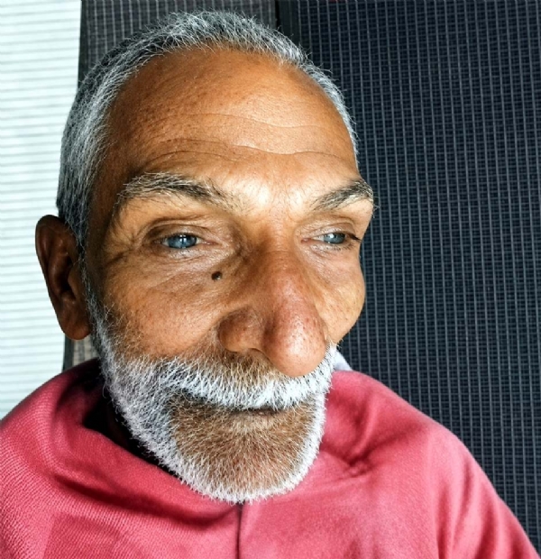 मृतक महाबीर का फाइल फोटो। मृतक महाबीर का फाइल फोटो।