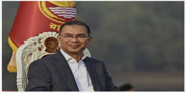 बांग्लादेश के प्रधानमंत्री तारिक रहमान (फाइल फोटो) बांग्लादेश के प्रधानमंत्री तारिक रहमान (फाइल फोटो)