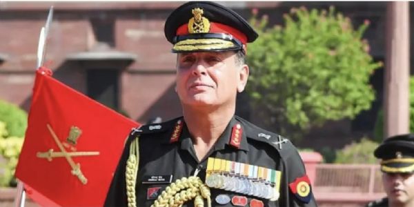 भारतीय थल सेनाध्यक्ष जनरल धीरज सेठ भारतीय थल सेनाध्यक्ष जनरल धीरज सेठ