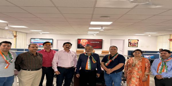 डिजिटल लाइब्रेरी से विद्यार्थियों और शोधार्थियों को मिलेंगे बेहतर ज्ञान संसाधन: प्रो. विनय कुमार पाठक
