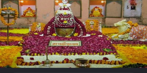 हरिद्वार से जयपुर आए गंगाजल से झारखंड महादेव मंदिर में  शिवभक्त करेंगे शिवाभिषेक